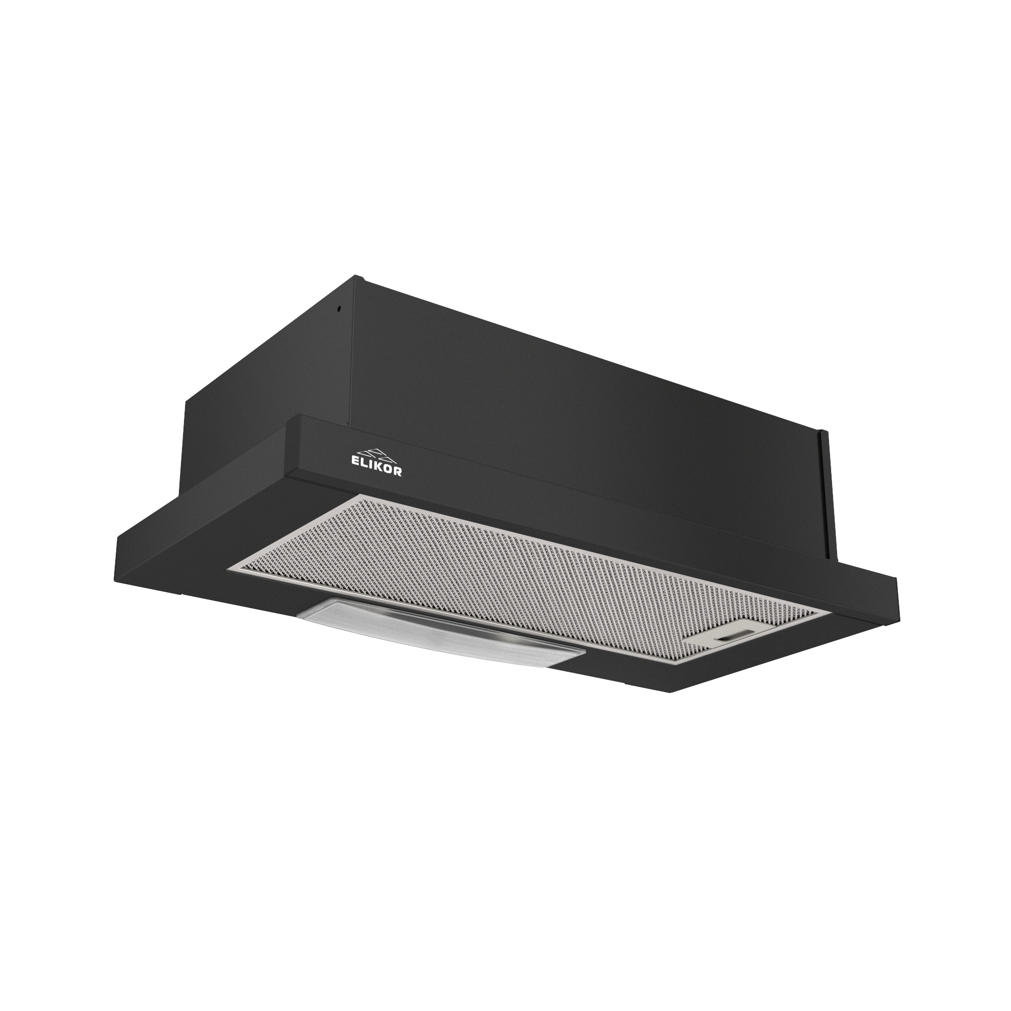 Кухонная вытяжка ELIKOR Slide 60П-430 КВ II М-430-60-581 черный/черный