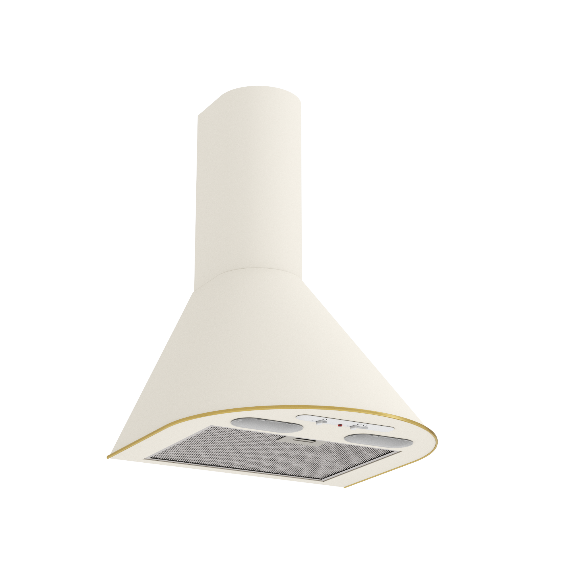 Кухонная вытяжка ELIKOR Эпсилон 50П-430-П3Л КВ II М-430-50-58 топленое молоко/золото