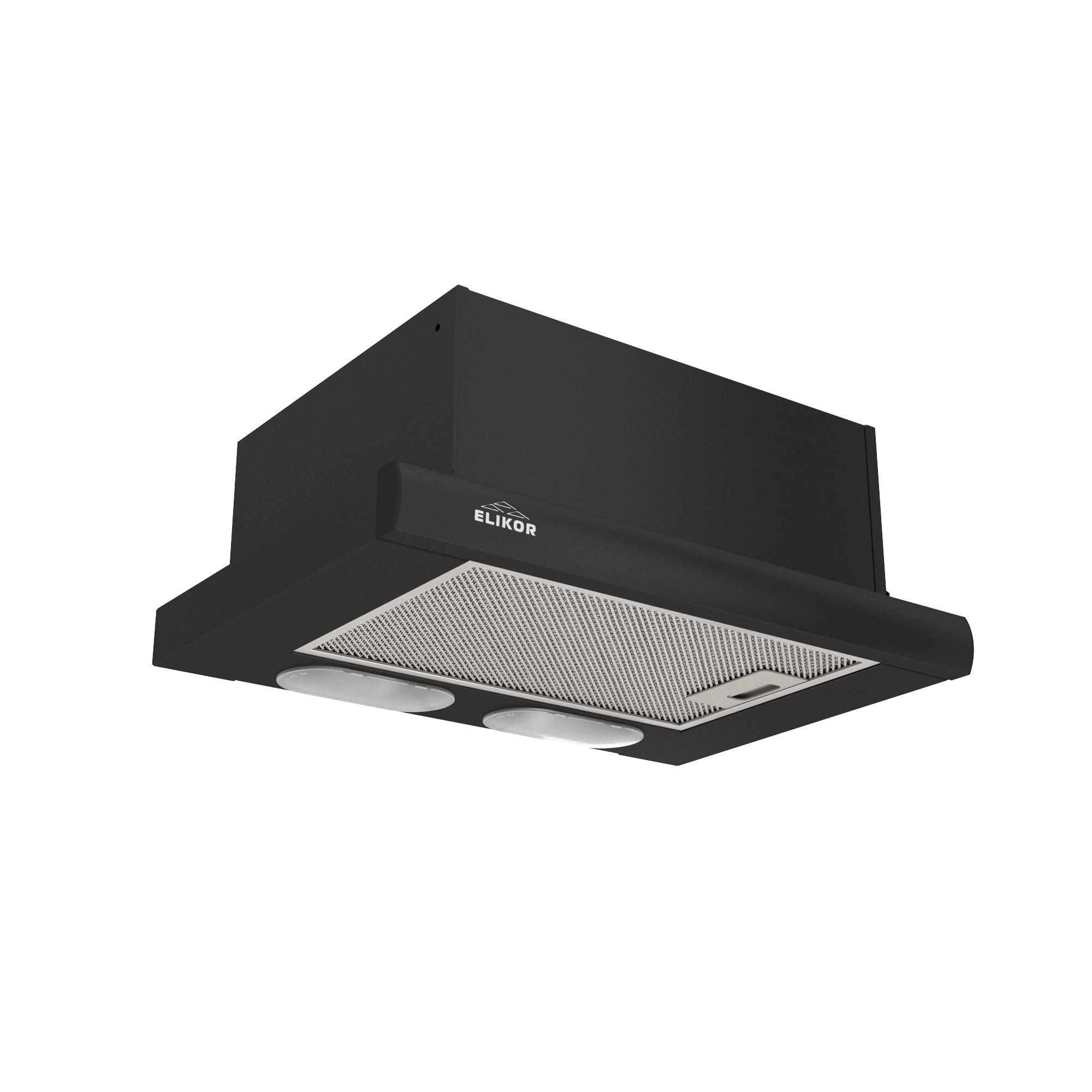 Кухонная вытяжка ELIKOR Интегра 45П-400-В2Л КВ II М-400-45-280 черн/черн