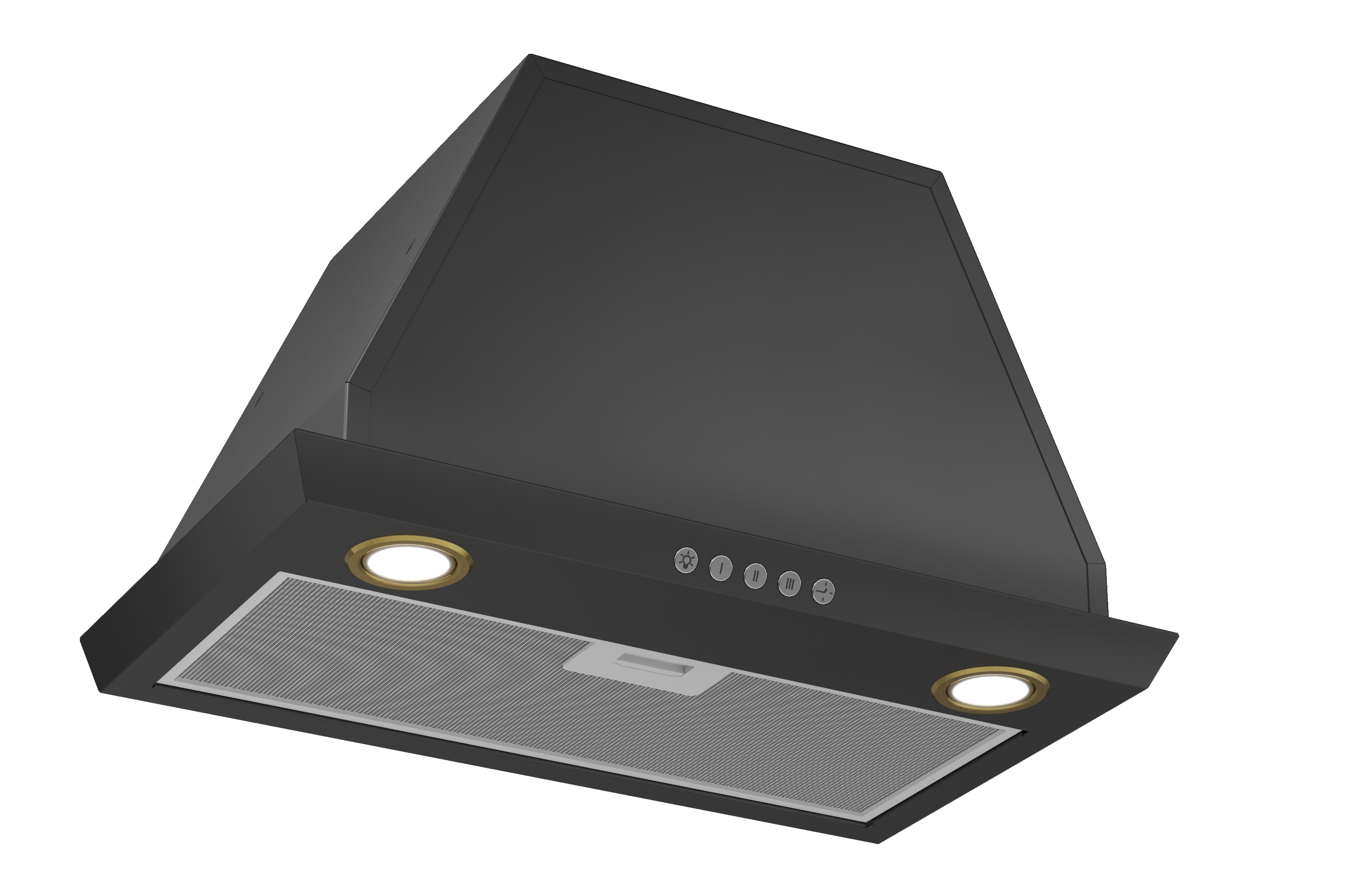 Кухонная вытяжка ELIKOR Врезной блок 52П-650-Э3Д КВ II Э-650-52-284 черный/черный