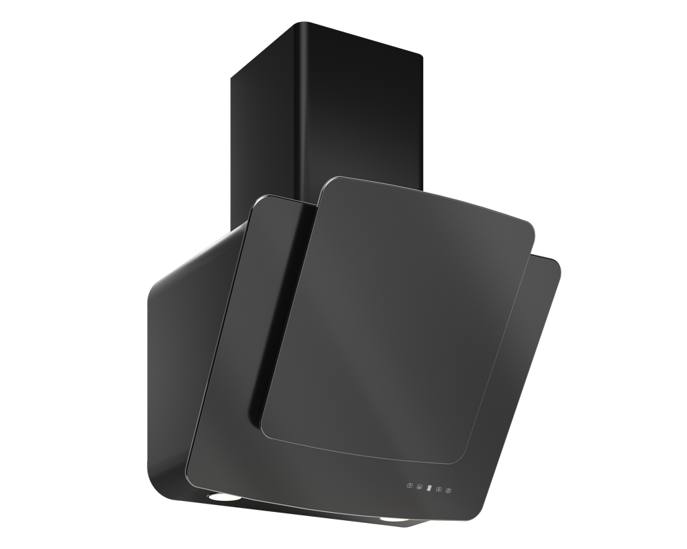 Кухонная вытяжка ELIKOR Кварц 60П-1000-Е4Д КВ IЭ-1000-60-1255 черный/черное