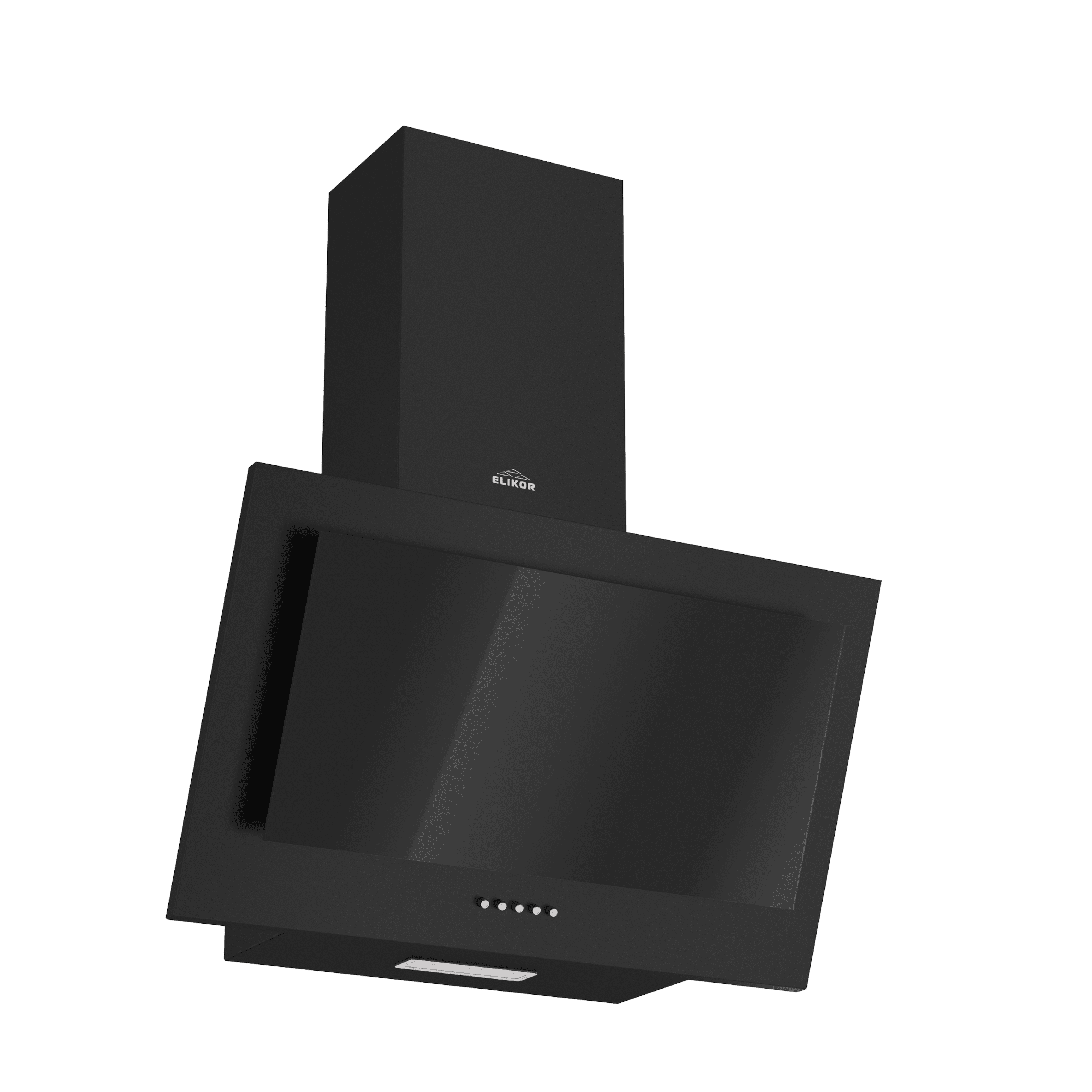 Кухонная вытяжка ELIKOR Коралл 60П-430-К3Д КВ II М-430-60-569 черный/черн.стекло