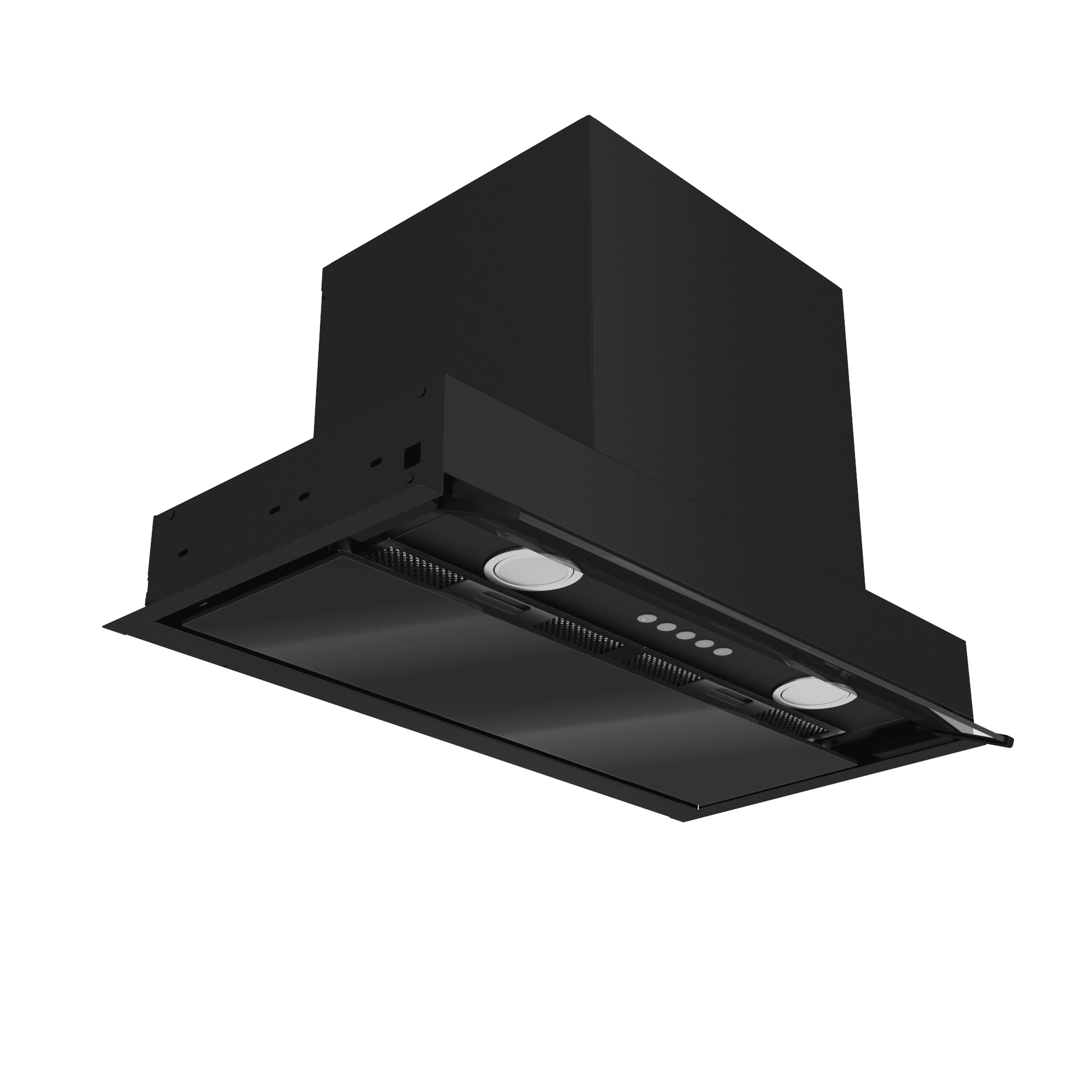 Кухонная вытяжка ELIKOR Sense Glass 60П-1000 КВ II Э-1000-60-1543 черный/черный