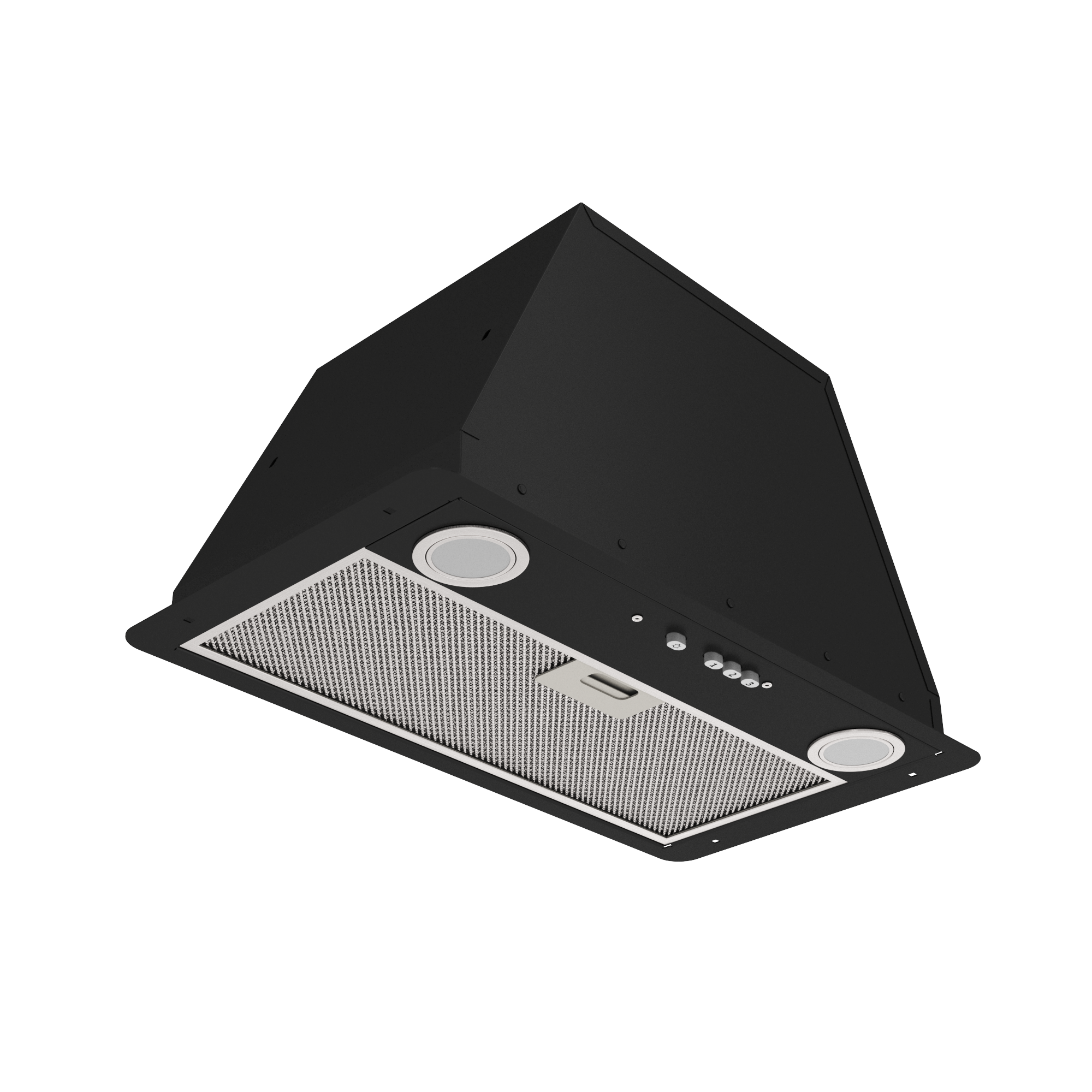 Кухонная вытяжка ELIKOR Врезной блок Flat 52П-650-К3Д КВ II М-650-52-404 черный/черный