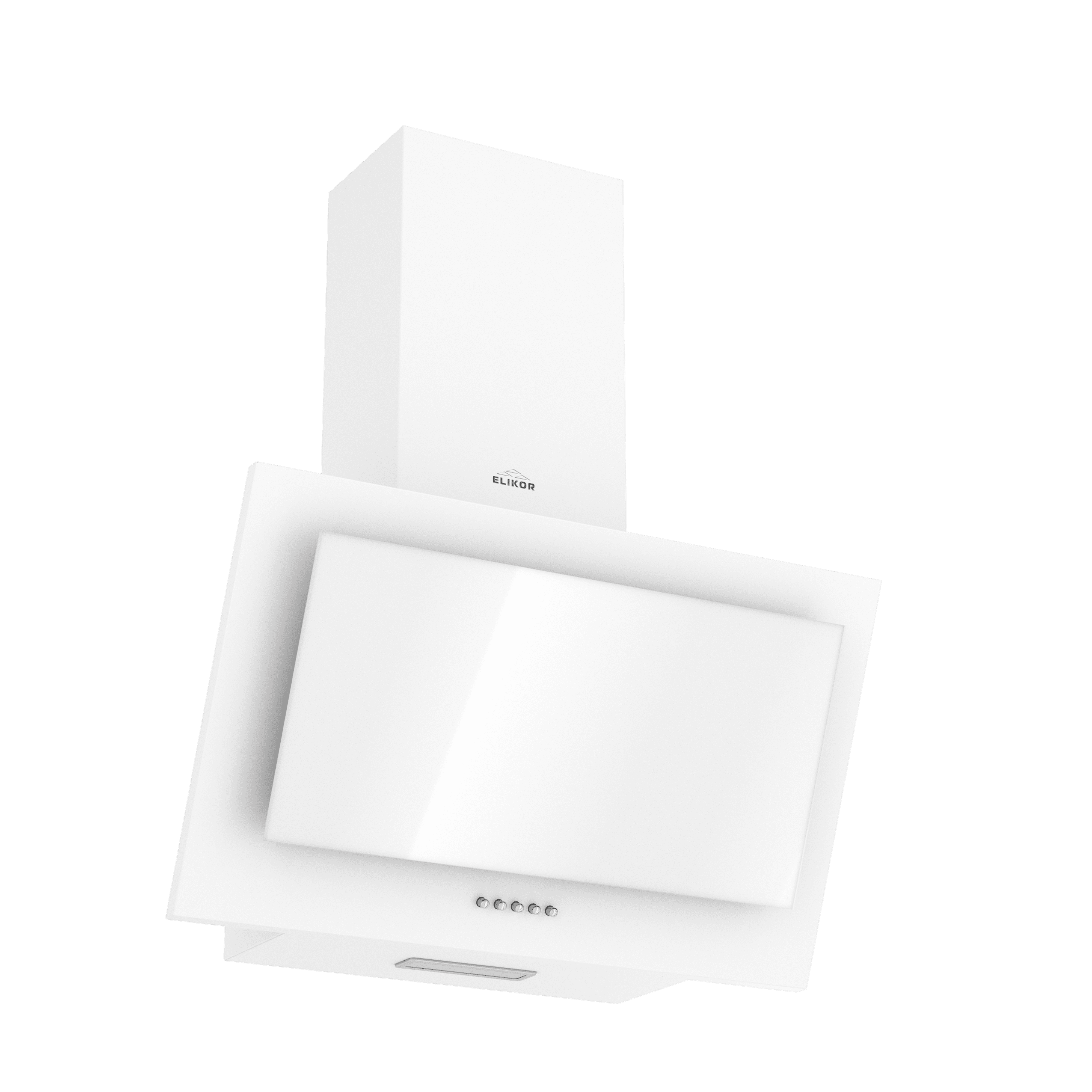 Кухонная вытяжка ELIKOR Коралл 60П-430-К3Д КВ II М-430-60-569 белый/белое.стекло