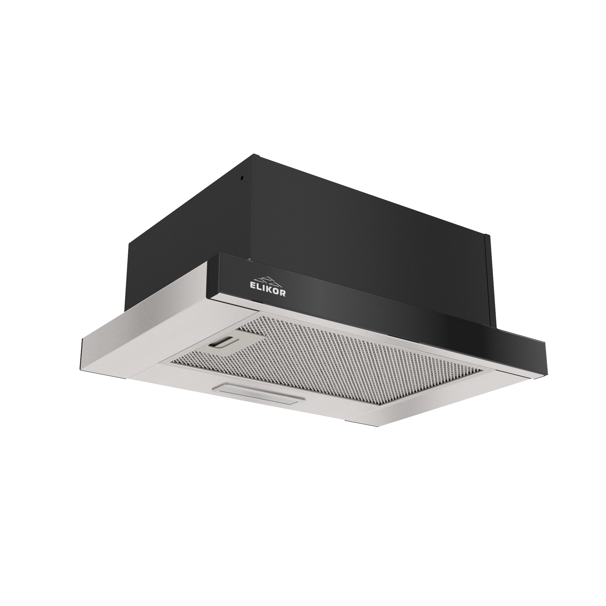 Кухонная вытяжка ELIKOR Интегра GLASS 45Н-400-В2Д КВ II М-400-45-247 нерж/стекло черное