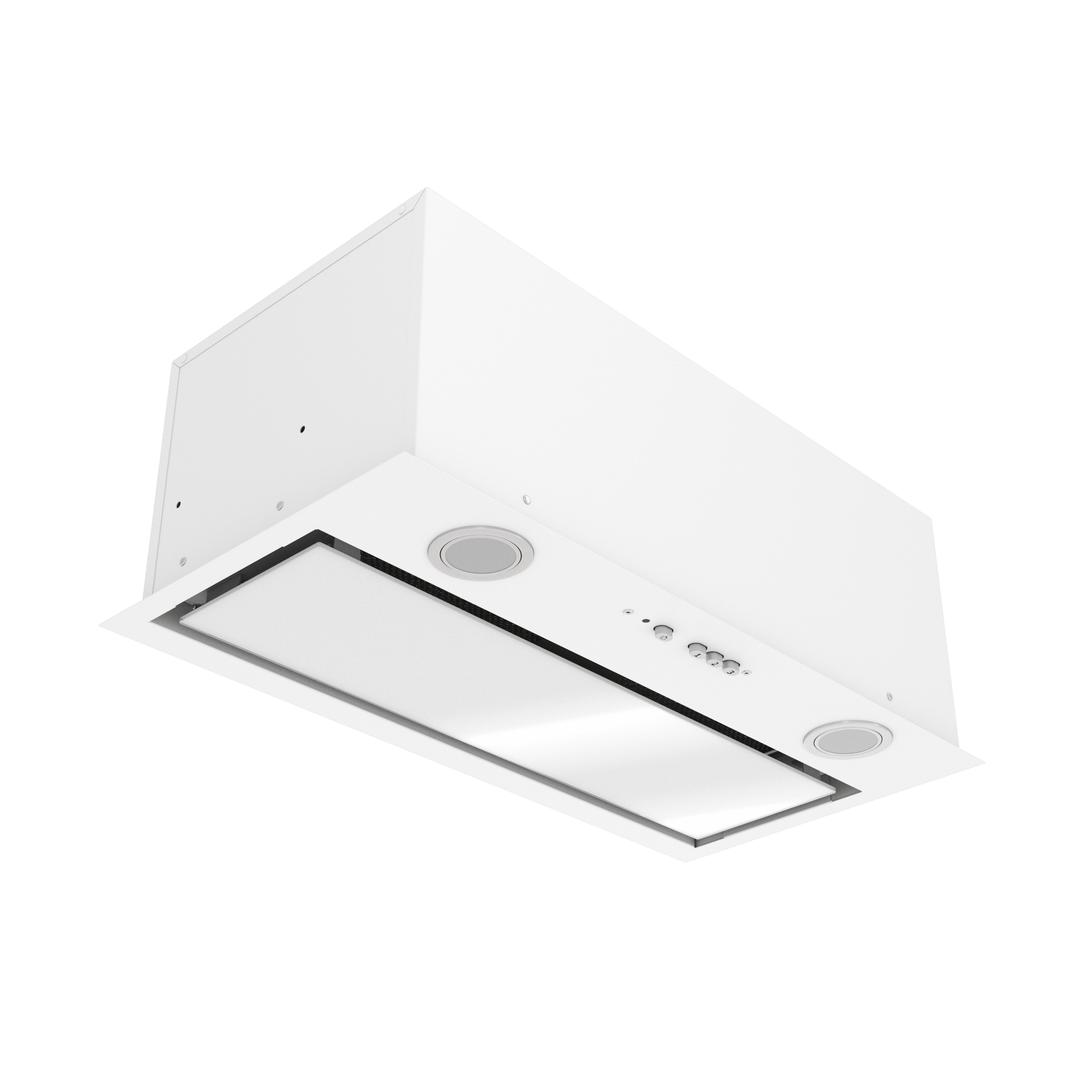 Кухонная вытяжка ELIKOR Cube 60П-650 КВ II М-650-60-1459 Белый SM/белый